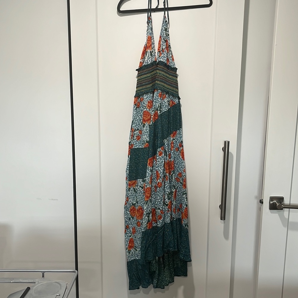 Free people halter dress